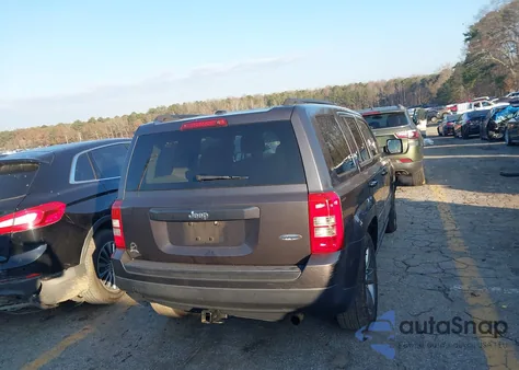 2015 Jeep Patriot High Altitude Edition from USA, damaged, VIN 1C4NJPFA3FD397832